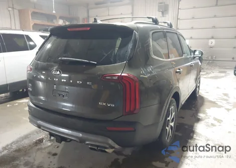 2020 Kia Telluride Ex z USA, uszkodzony, nr VIN 5XYP3DHC7LG039954